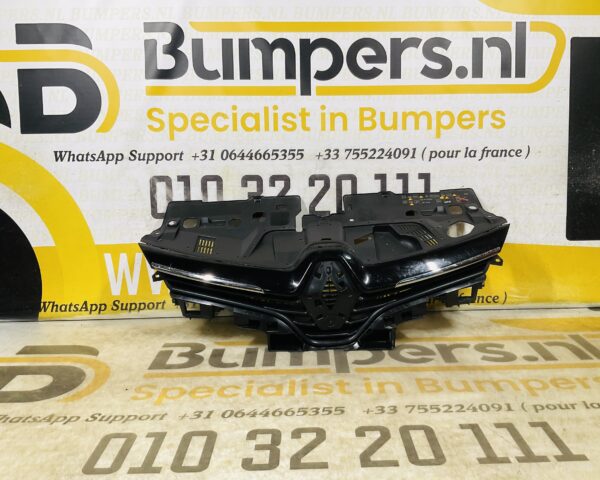 Grill Rooster Renault Clio 4 622562901R Voorbumper Grill 2-M4-12397