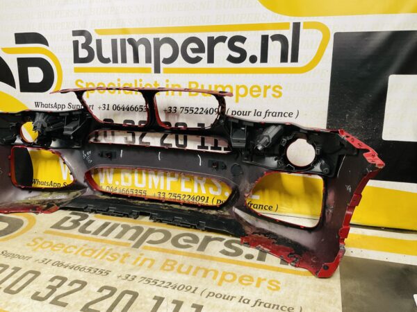 BUMPER BMW X3 F25 M Sport 2014-2017 kls 4xpdc  VOORBUMPER 2-K5-12398z