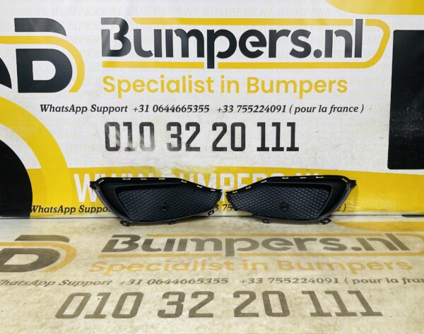 Grill Rooster Mercedes CLA W117  A1178857500 Voorbumper Rooster 2-P6-12402