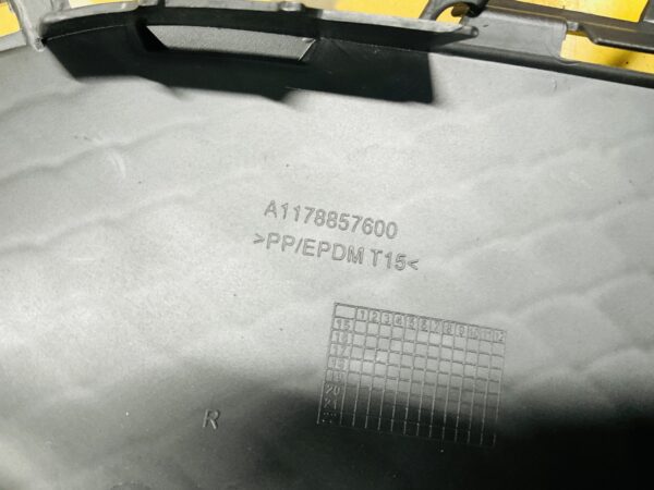 Grill Rooster Mercedes CLA W117  A1178857500 Voorbumper Rooster 2-P6-12402