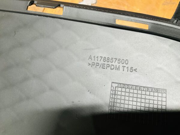 Grill Rooster Mercedes CLA W117 A1178857600  Voorbumper Rooster 2-P6-12401