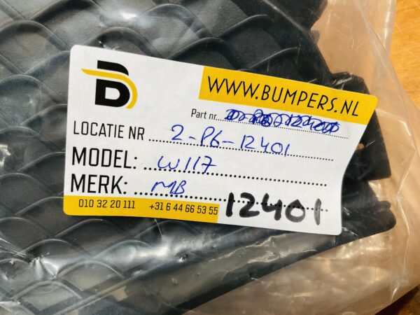 Grill Rooster Mercedes CLA W117 A1178857600  Voorbumper Rooster 2-P6-12401