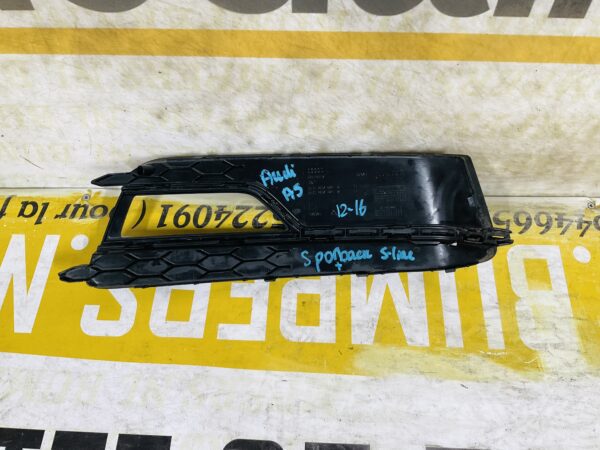 Grill Rooster Audi A5 Sline S-Line Sport 2012-2016 Links Voorbumper Rooster 2-P6-12407