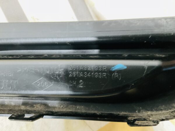 Rooster Renault Megane 3 2013-2015 261A34193R Bumper Rooster 2-P6-12403