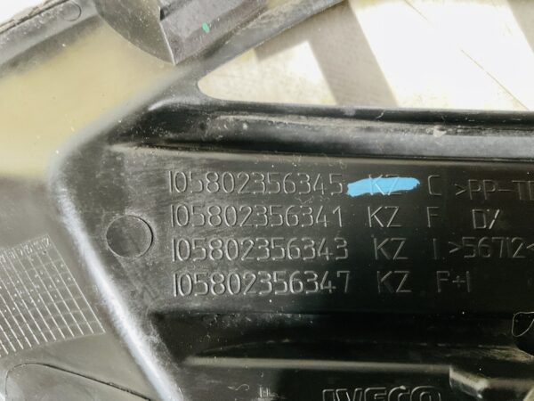 Rooster Iveco Daily 5802356341 Bumper Rooster 2-P6-12410