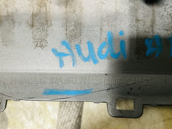 Bumperlip Audi A1 Sline -Line 82A807719 Voorbumperlip 2-P6-12415