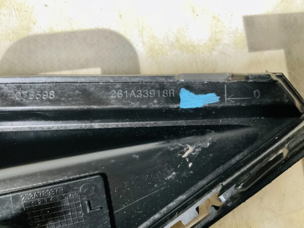 Rooster Renault Megane 2016-2021 261A33918R Bumper Rooster 2-P6-12417