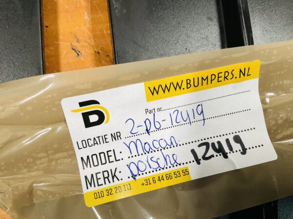 Grill Rooster Porsche Macan 95B121334C Bumper Rooster 2-P6-12419
