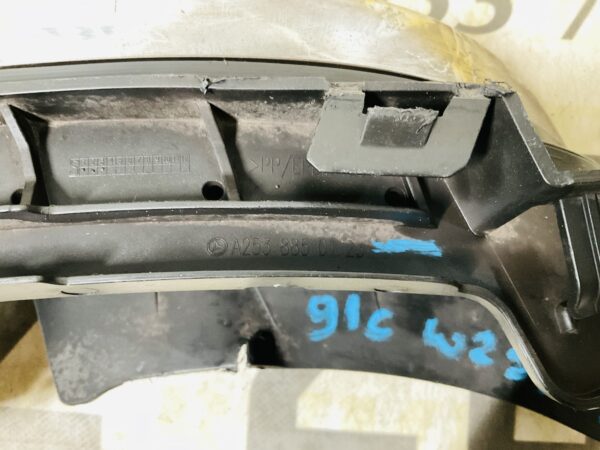 Uitlaat Mercedes GLC 2015-2019 A2538850123 Muffler trim Uitlaat 2-P6-12424