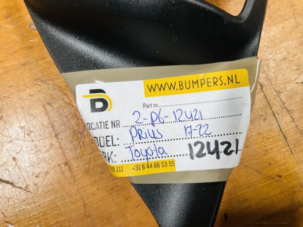 Rooster Toyota Prius 2017-2022 81481-47130 Bumper Rooster 2-P6-12421