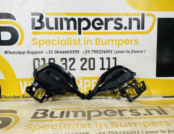Rooster Opel Grandland X 2017-2022 Rechts + Links Grill Bumper Rooster 2-P6-12426