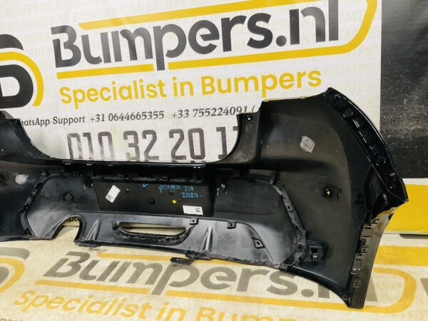 Bumper Peugeot 208 GT GT-Line 2020-2022 6xpdc Achterbumper 1-F7-12428