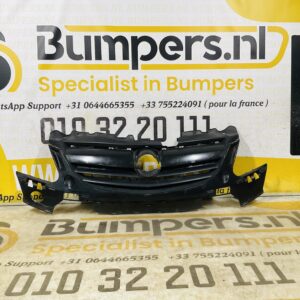 Rooster Opel Corsa D Grill 2007-2010 13179940 Grill Bumper Rooster 2-M4-12429