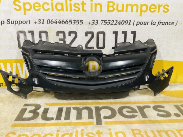 Rooster Opel Corsa D Grill 2007-2010 13179940 Grill Bumper Rooster 2-M4-12429