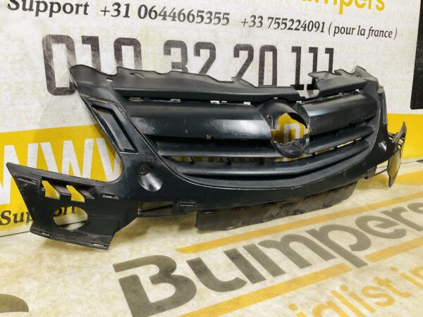 Rooster Opel Corsa D Grill 2007-2010 13179940 Grill Bumper Rooster 2-M4-12429