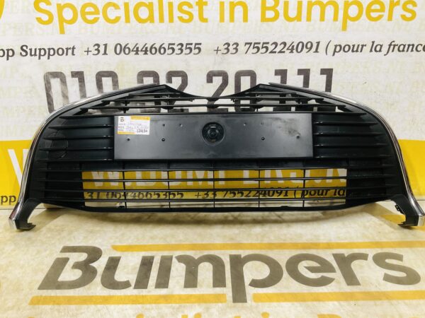 Grill Rooster Toyota Yaris 3 Facelift 2017-2021 53102-0D040/50  Bumper Rooster 2-M4-12430
