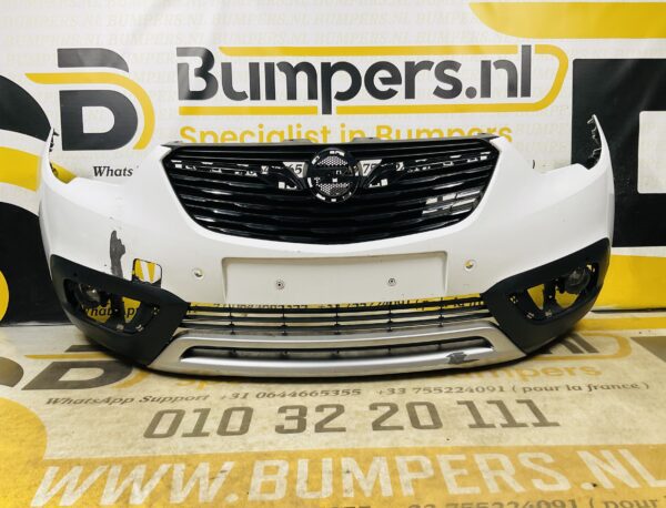 BUMPER Opel Crossland X 2016-2021 VOORBUMPER 2-i5-7710z