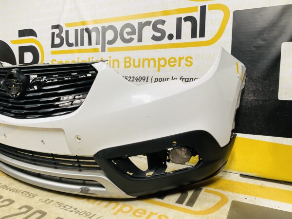 BUMPER Opel Crossland X 2016-2021 VOORBUMPER 2-i5-7710z
