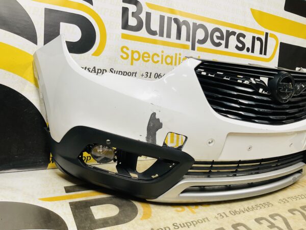 BUMPER Opel Crossland X 2016-2021 VOORBUMPER 2-i5-7710z