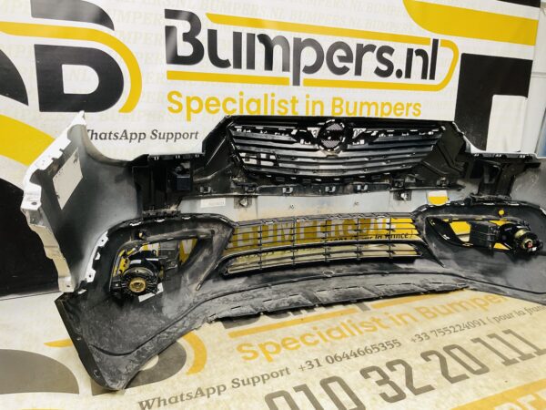 BUMPER Opel Crossland X 2016-2021 VOORBUMPER 2-i5-7710z