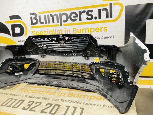 BUMPER Opel Crossland X 2016-2021 VOORBUMPER 2-i5-7710z