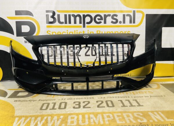 BUMPER Mercedes A Klasse W176 AMG Facelift 2016-2019 VOORBUMPER 1-A3-6705z
