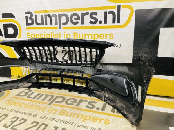 BUMPER Mercedes A Klasse W176 AMG Facelift 2016-2019 VOORBUMPER 1-A3-6705z
