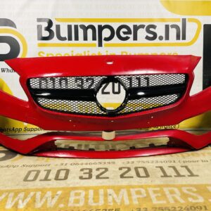 BUMPER Mercedes A Klasse W176 AMG Facelift 2016-2019 6xpdc VOORBUMPER 1-A3-9948z