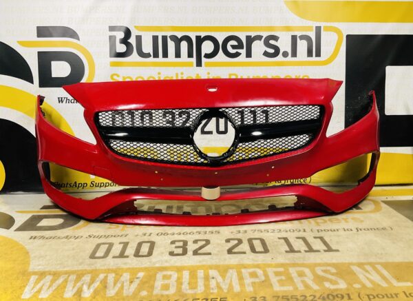 BUMPER Mercedes A Klasse W176 AMG Facelift 2016-2019 6xpdc VOORBUMPER 1-A3-9948z