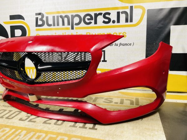 BUMPER Mercedes A Klasse W176 AMG Facelift 2016-2019 6xpdc VOORBUMPER 1-A3-9948z