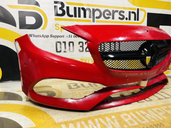 BUMPER Mercedes A Klasse W176 AMG Facelift 2016-2019 6xpdc VOORBUMPER 1-A3-9948z