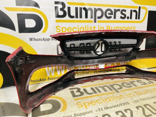 BUMPER Mercedes A Klasse W176 AMG Facelift 2016-2019 6xpdc VOORBUMPER 1-A3-9948z