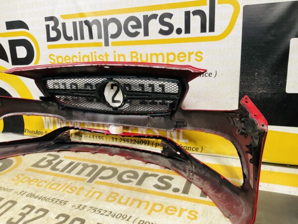 BUMPER Mercedes A Klasse W176 AMG Facelift 2016-2019 6xpdc VOORBUMPER 1-A3-9948z