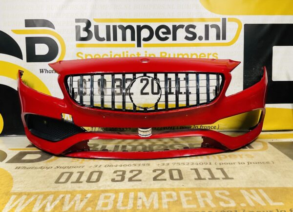 BUMPER Mercedes A Klasse W176 AMG Facelift 4xpdc 2016-2019 VOORBUMPER 1-A3-11959z