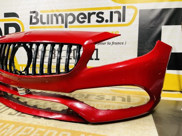 BUMPER Mercedes A Klasse W176 AMG Facelift 4xpdc 2016-2019 VOORBUMPER 1-A3-11959z