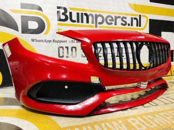 BUMPER Mercedes A Klasse W176 AMG Facelift 4xpdc 2016-2019 VOORBUMPER 1-A3-11959z