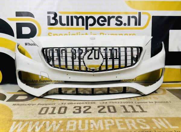 BUMPER Mercedes A Klasse W176 AMG Facelift  2016-2019 VOORBUMPER 1-A3-12052z