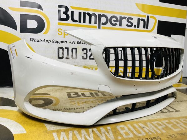 BUMPER Mercedes A Klasse W176 AMG Facelift  2016-2019 VOORBUMPER 1-A3-12052z