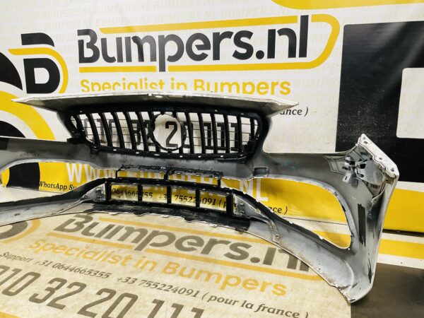 BUMPER Mercedes A Klasse W176 AMG Facelift  2016-2019 VOORBUMPER 1-A3-12052z
