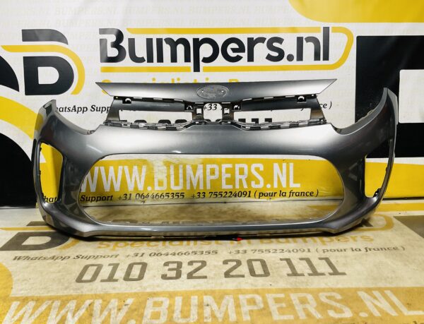 BUMPER Kia Picanto 2017-2021 VOORBUMPER 2-G7-12431z