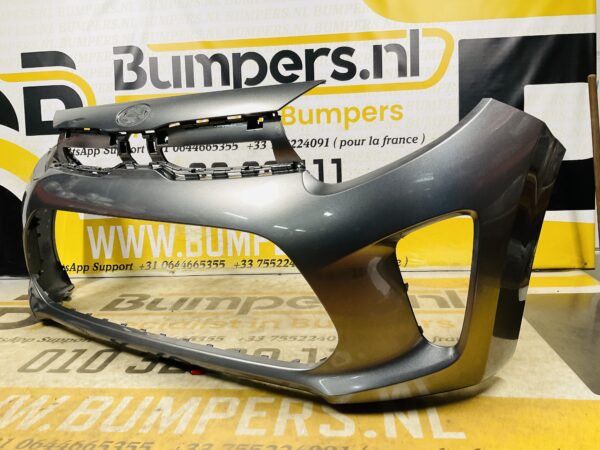 BUMPER Kia Picanto 2017-2021 VOORBUMPER 2-G7-12431z