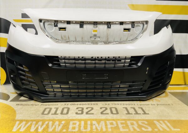 BUMPER Peugeot Expert 2019-2023 9808639777 VOORBUMPER 1-G5-12433z