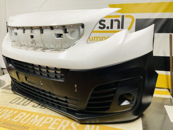 BUMPER Peugeot Expert 2019-2023 9808639777 VOORBUMPER 1-G5-12433z