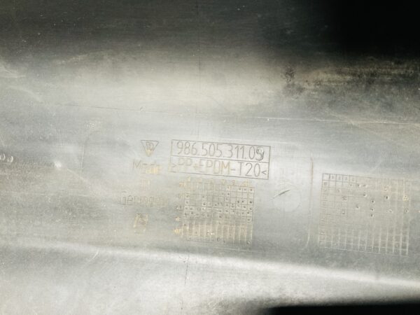 BUMPER Porsche Boxter 986 1996-2004 986505311 VOORBUMPER 2-C9-12436z