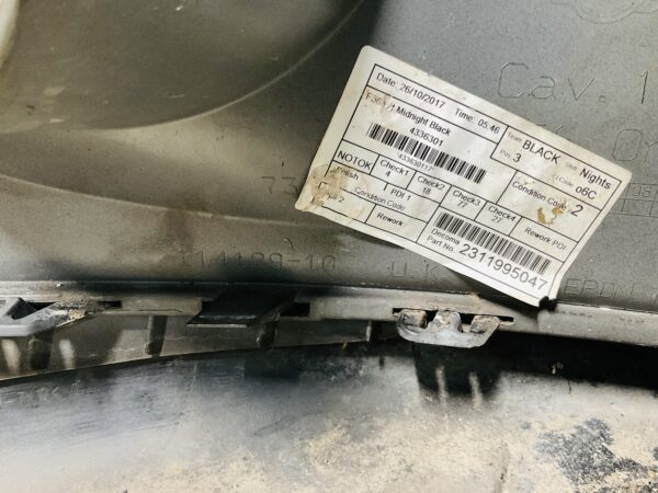 BUMPER Mini Brabant F56 1144129-10 VOORBUMPER 2-K1-12439z