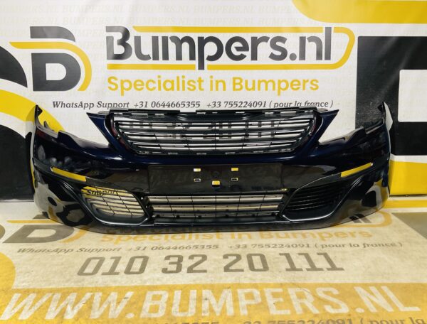 BUMPER Peugeot 308 2012-2016 VOORBUMPER 2-J3-12441z