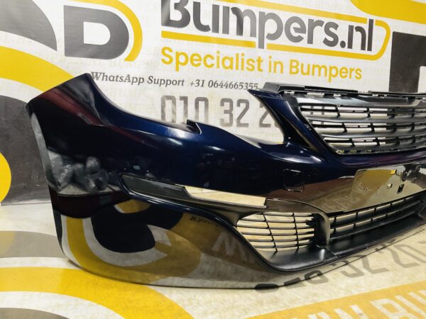 BUMPER Peugeot 308 2012-2016 VOORBUMPER 2-J3-12441z