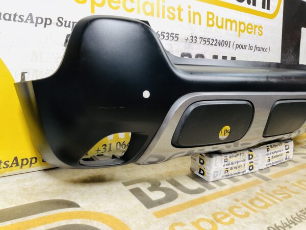 BUMPER Citroen C3 Aircross pdc 1823191X Achterbumper 1-F6-12443z