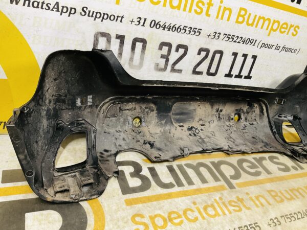 BUMPER Citroen C3 Aircross pdc 1823191X Achterbumper 1-F6-12443z