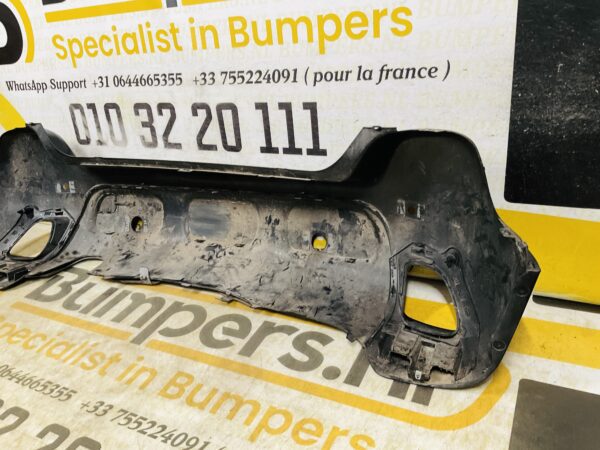 BUMPER Citroen C3 Aircross pdc 1823191X Achterbumper 1-F6-12443z